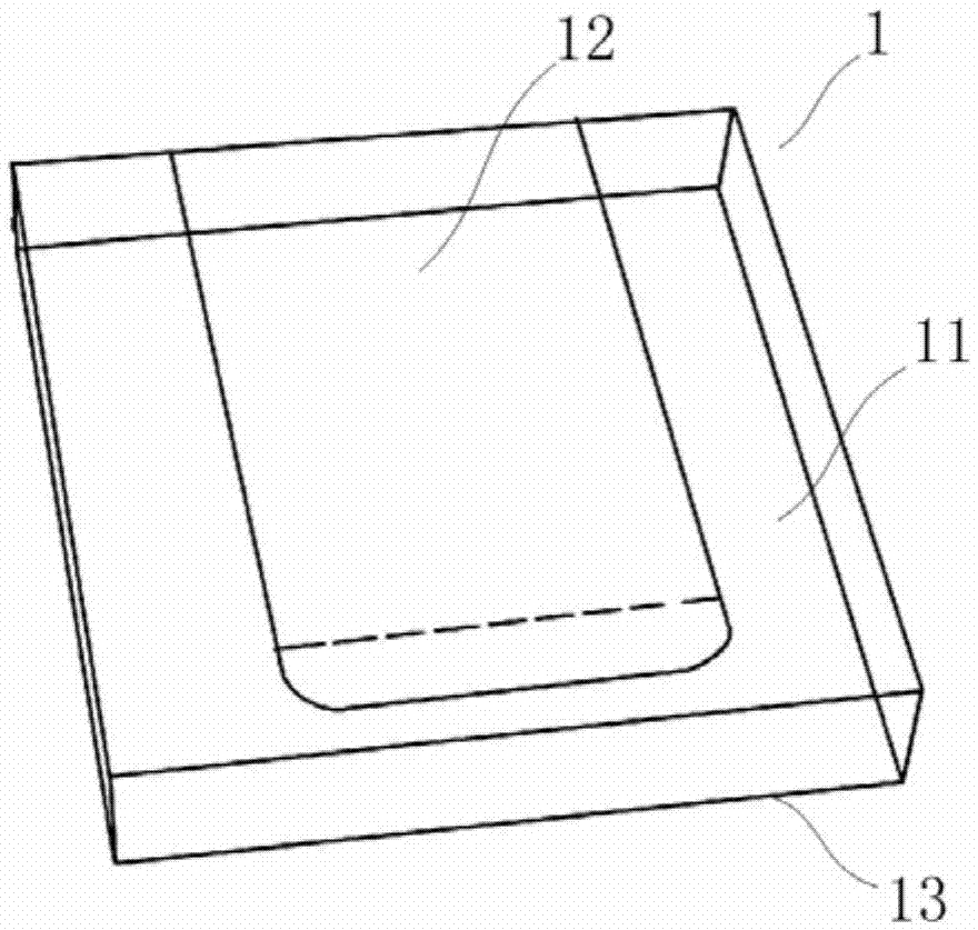 Full-open cover turning type cigarette package box and manufacturing method