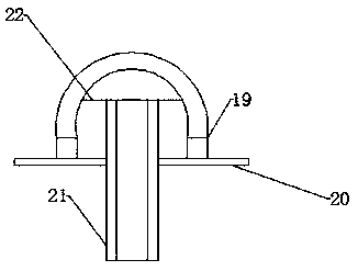 Wheat steeping device with classifying function