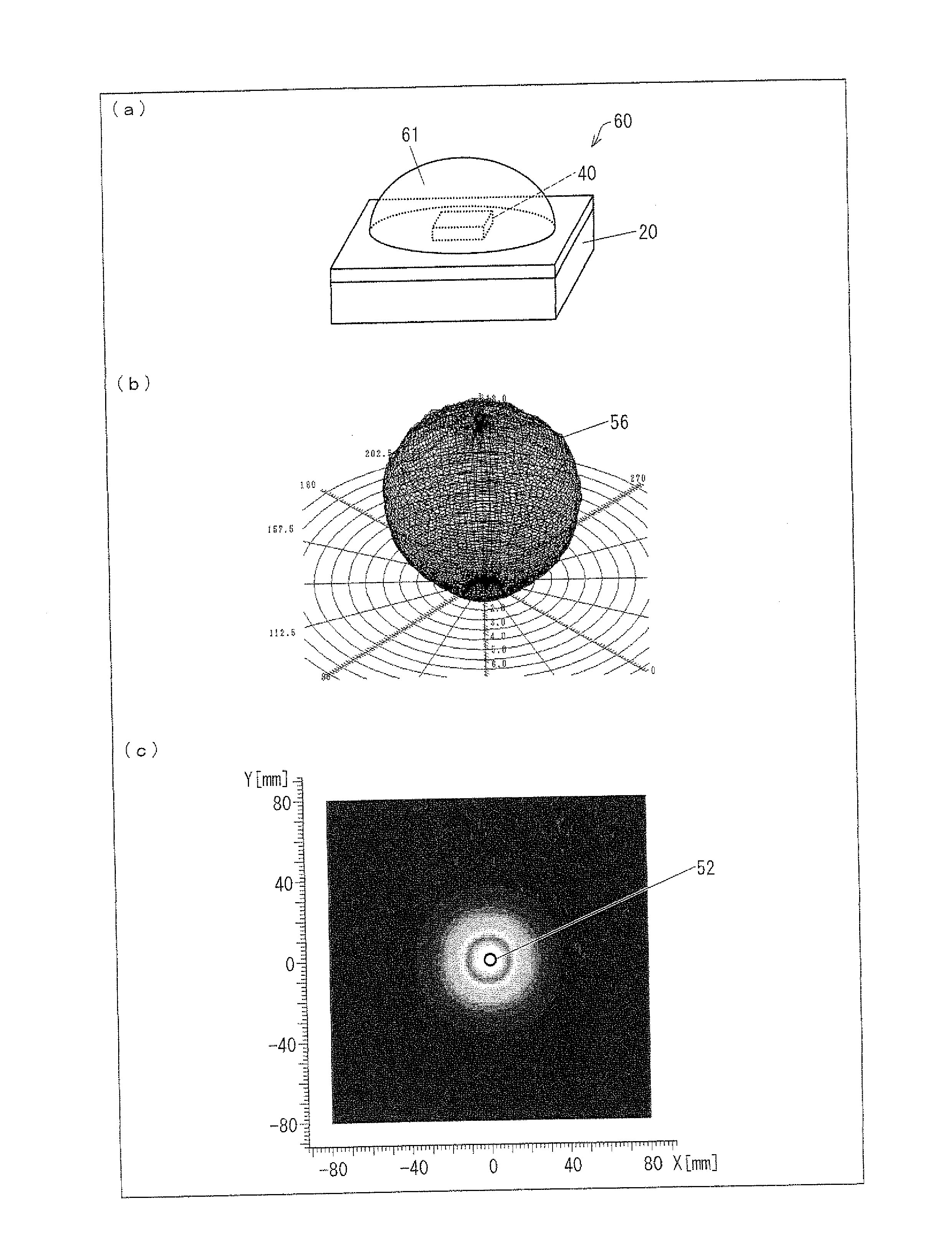Light emitting device, planar light source, and display device