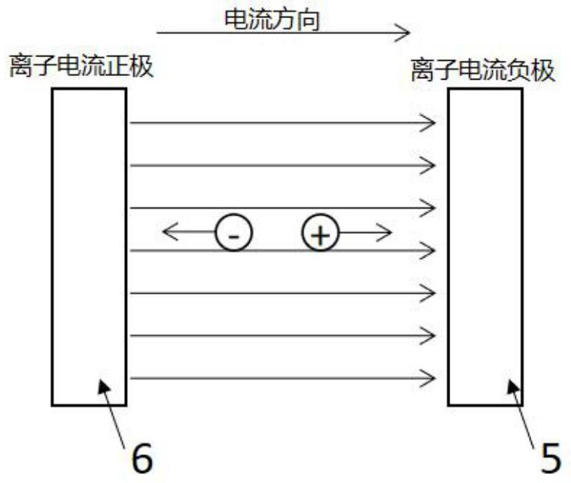 Diesel engine nozzle device capable of being used for online monitoring of combustion state and detection method