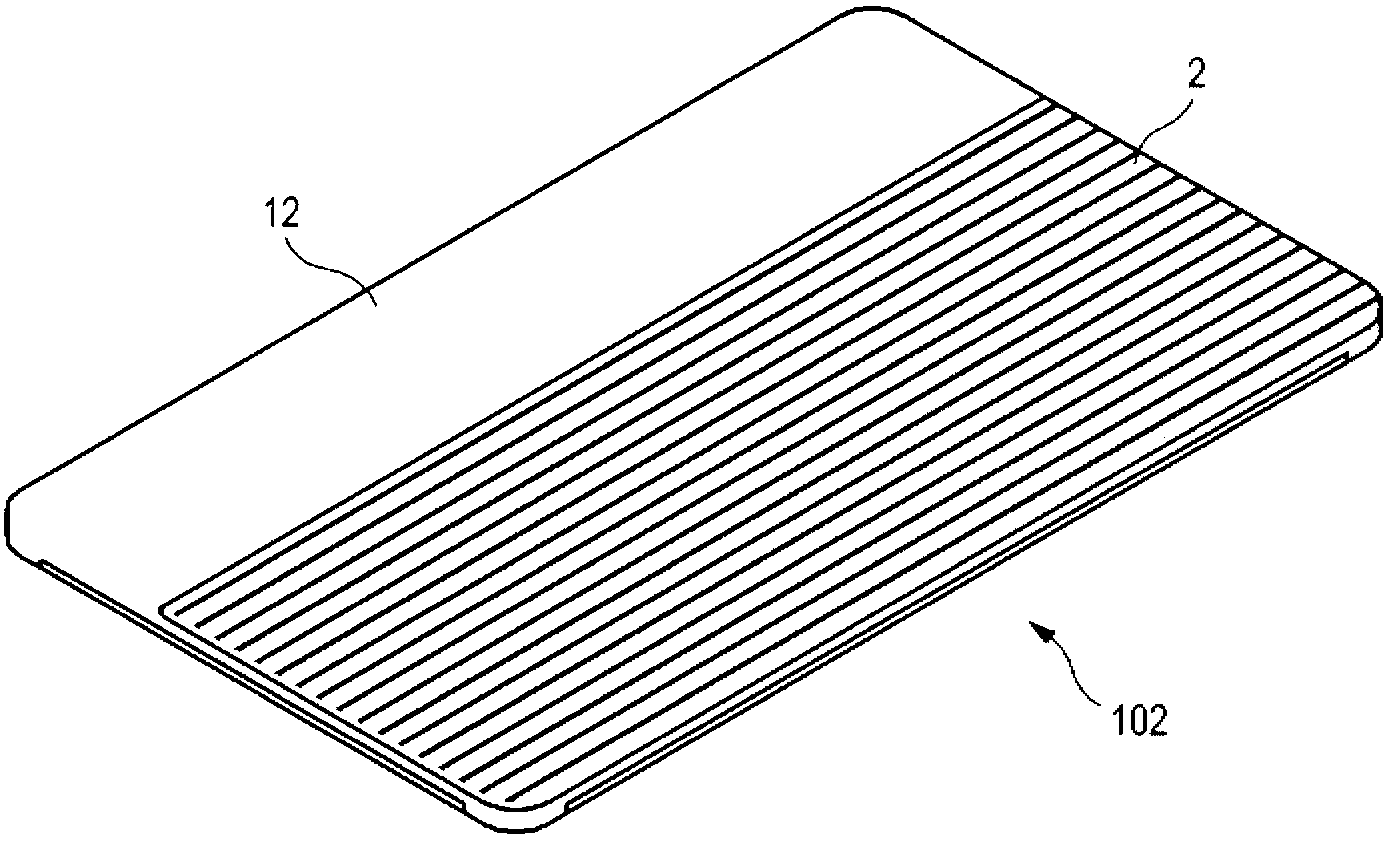 Metal payment card, and method for producing same