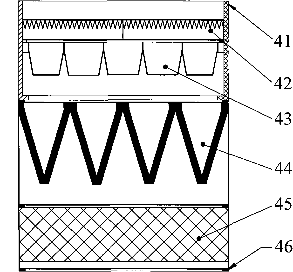Smoke purification equipment and system thereof