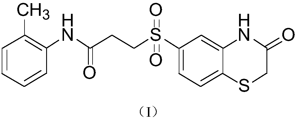 Anti-tumor application of a small molecular organic compound fn-01