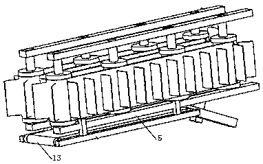 Coriander harvester and use method thereof
