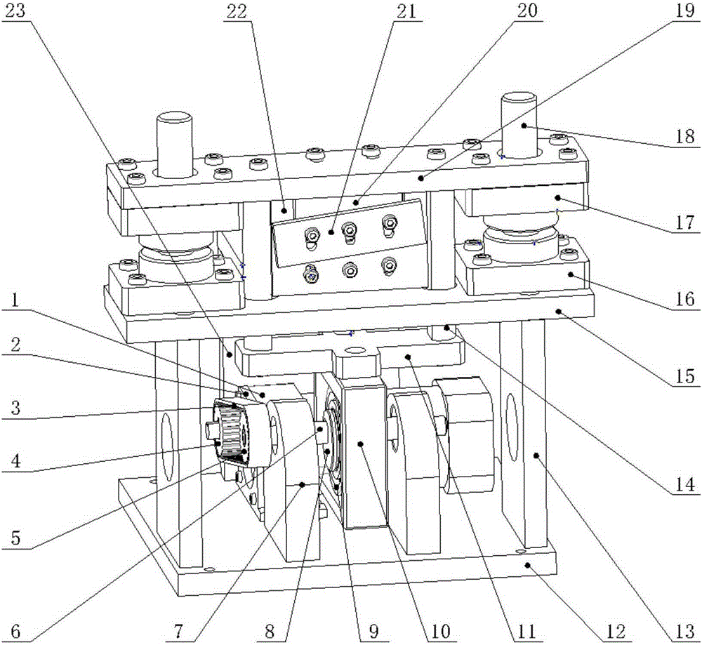 Metal sheet cutting off machine