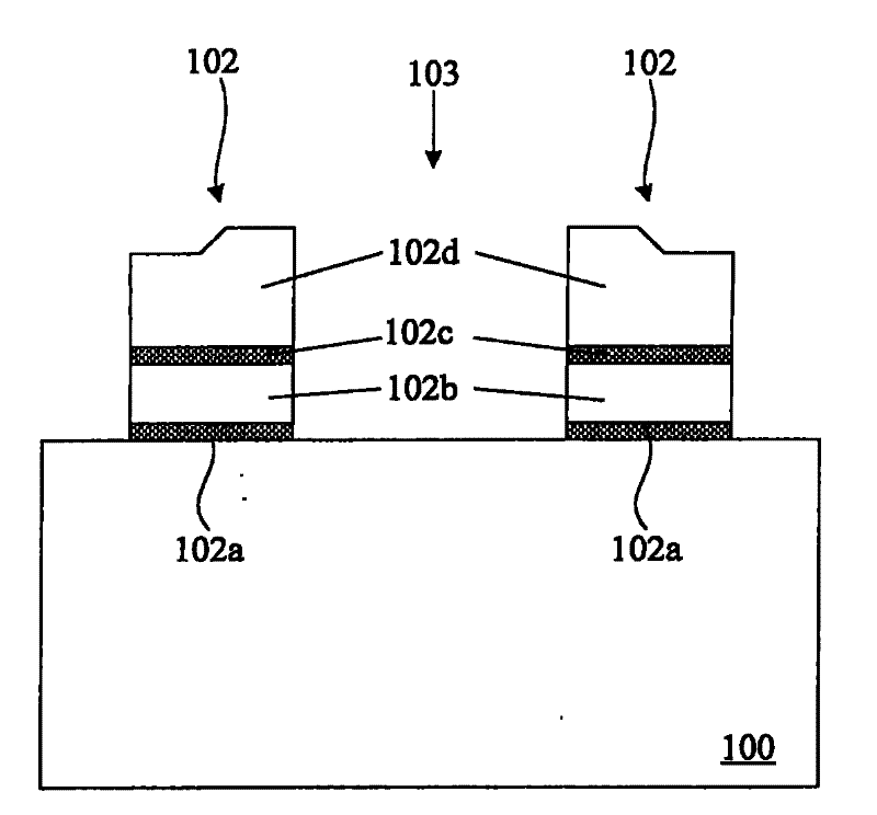 NOR type flash memory structure with highly doped drain region and manufacturing method thereof