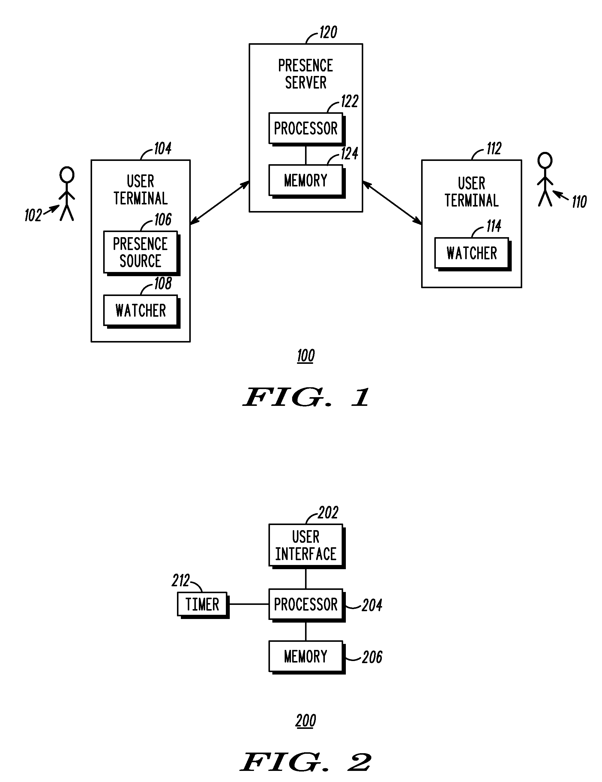 Method and apparatus for updating a presence attribute