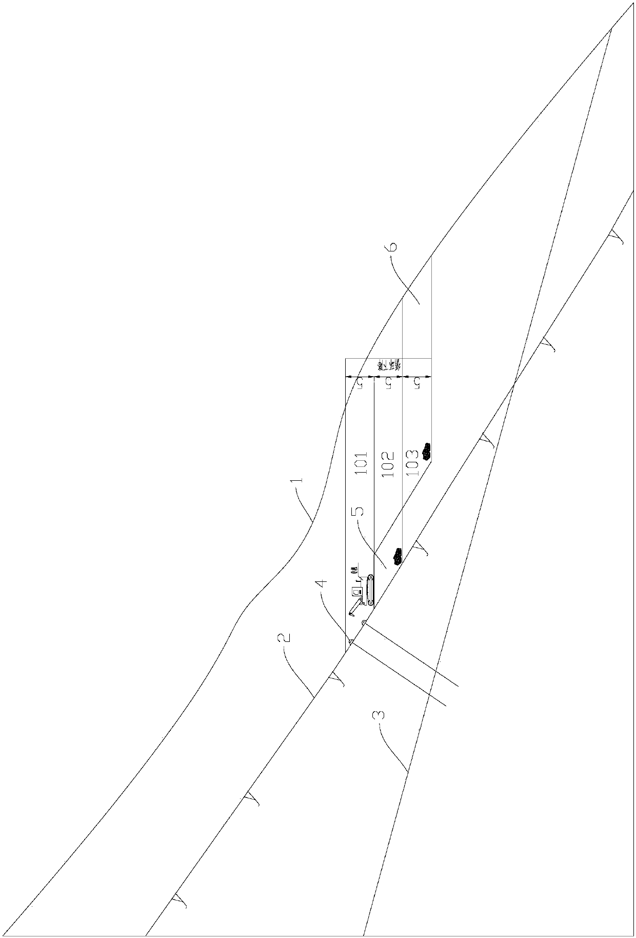 An Excavation Construction Method for the Weak Dislocation Zone of Extra-high Arch Dam Foundation