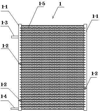 Parallel flow condenser and air conditioner with same