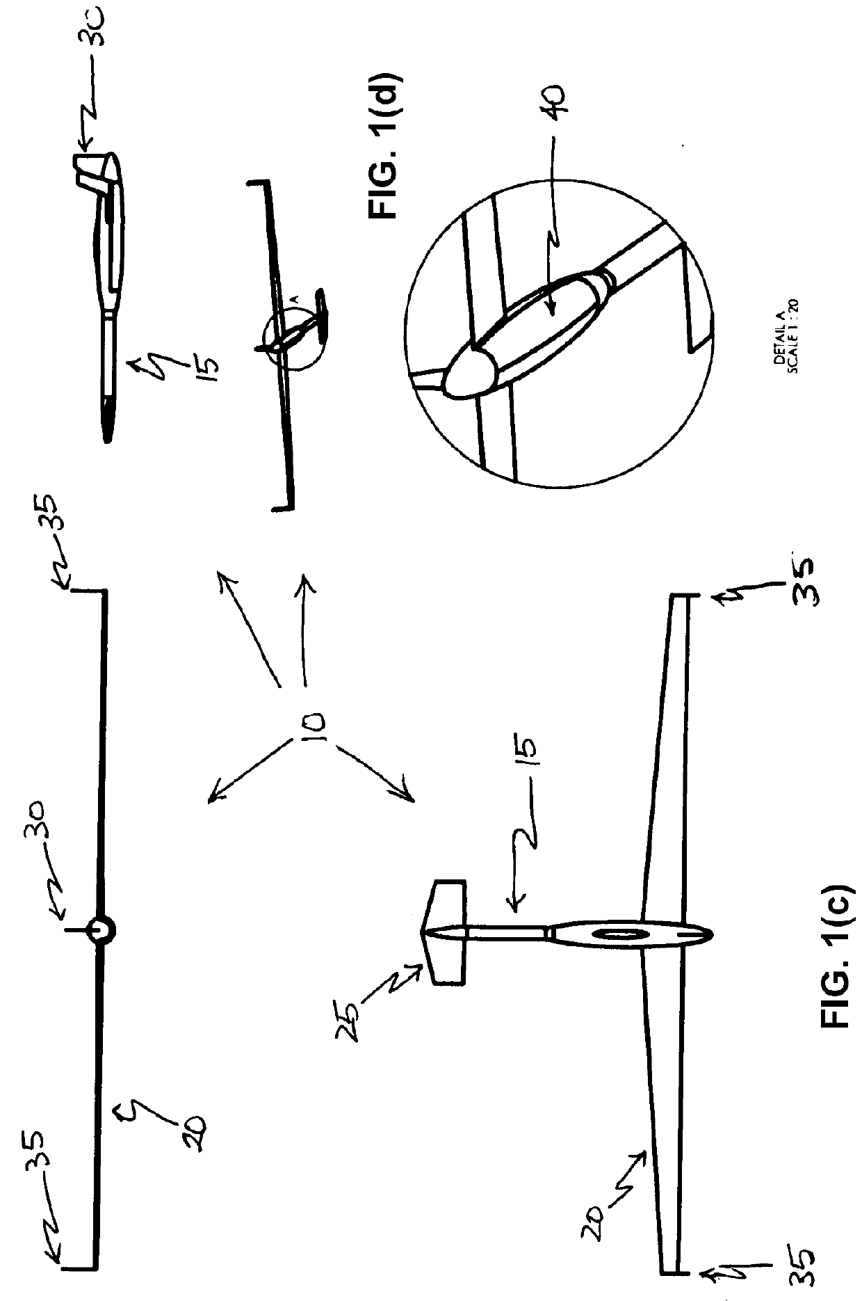 Long range electric aircraft and method of operating same