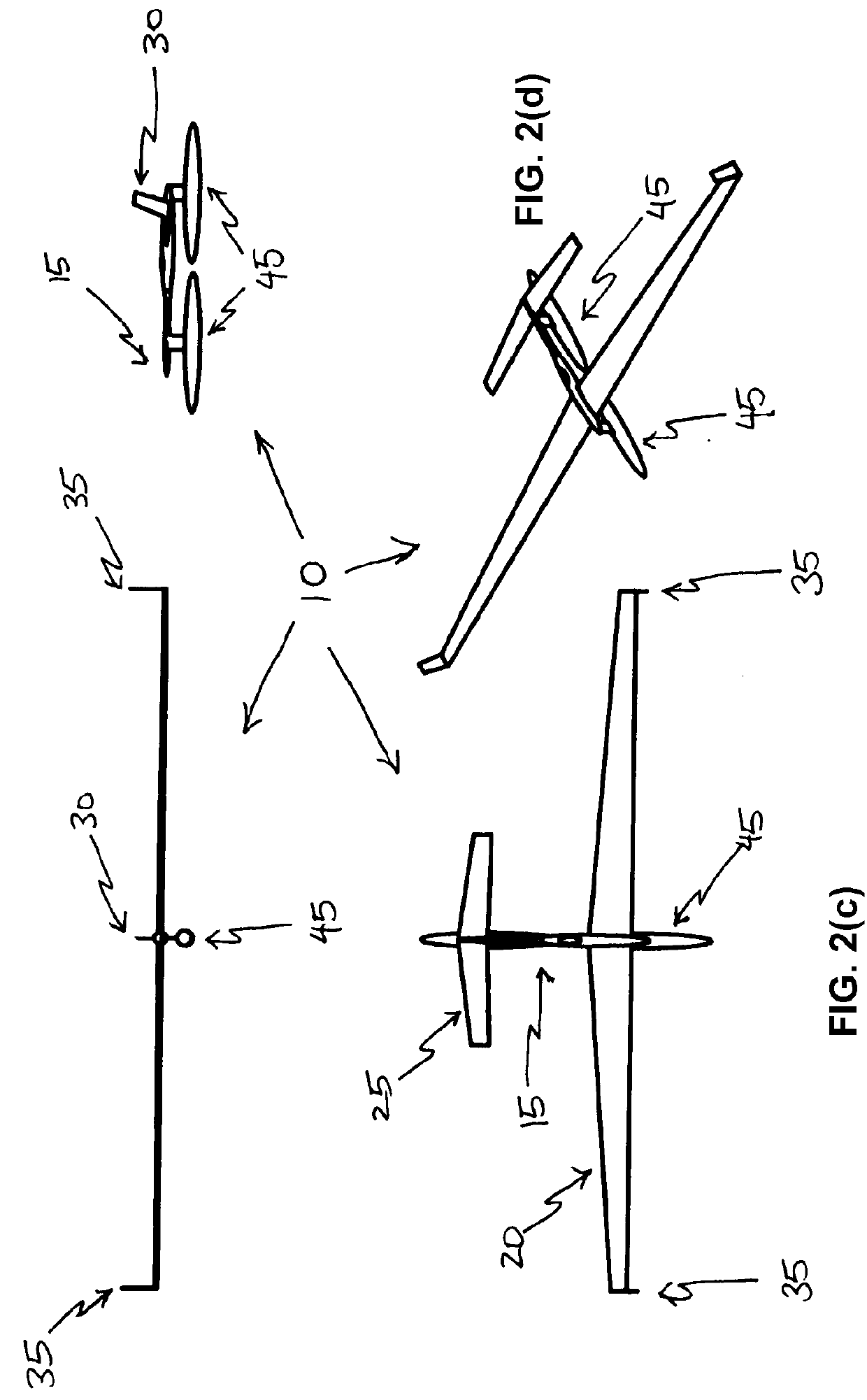 Long range electric aircraft and method of operating same