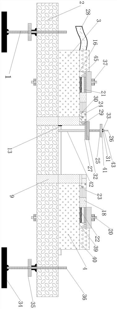 Optical fiber test crimping connection device and optical fiber crimping connection method