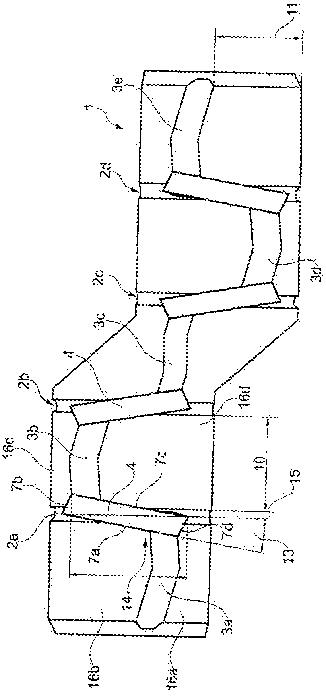 Pneumatic tire for vehicles