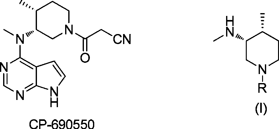 Asymmetric synthesis method of nitrogen protected (3R,4R)-3-methylamino-4-methylpiperidine, and relevant intermediate and raw material preparation method