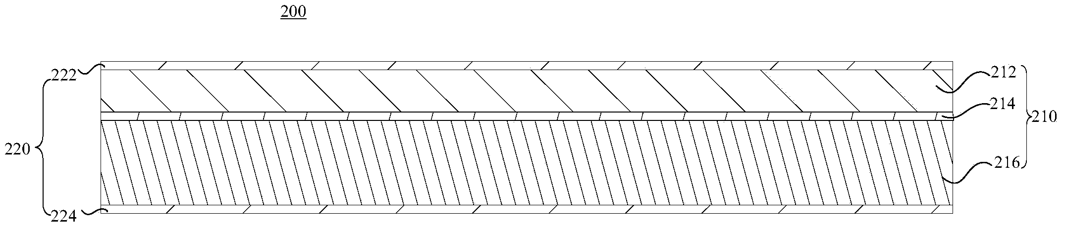 Piezoelectric electret material and preparation method thereof