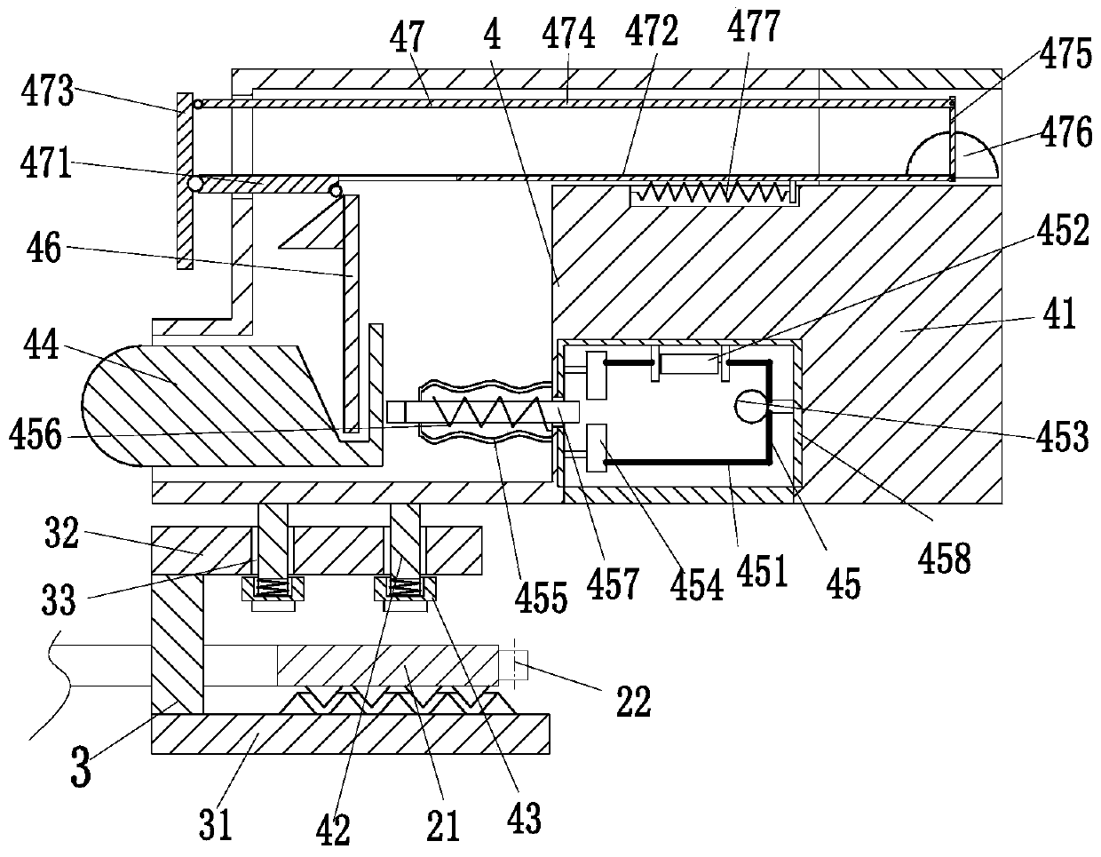 High-precision installation method for chemical reaction tower