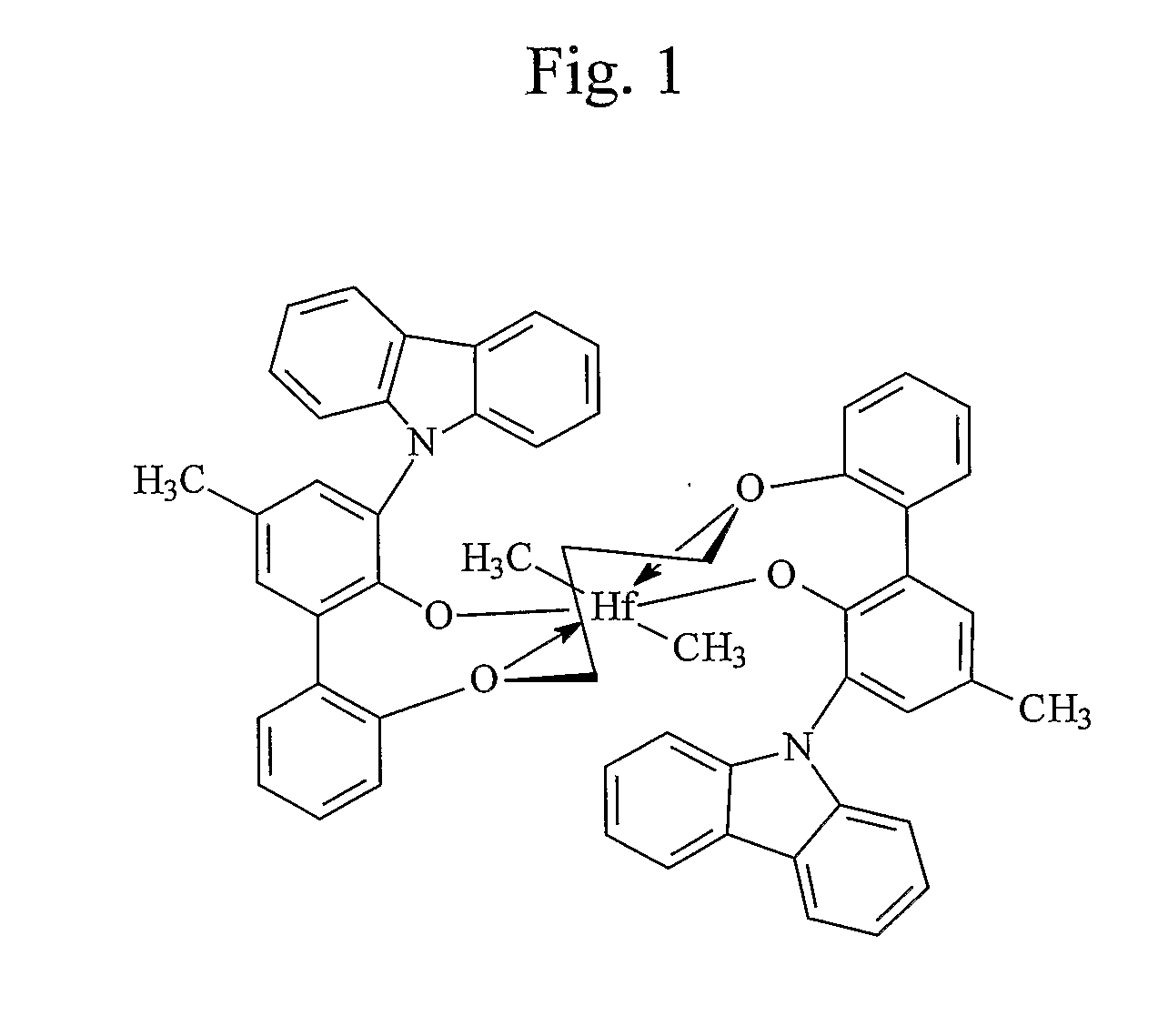 Supported Bis(Hydroxylarylaryloxy) Catalysts For Manufacture Of Polymers