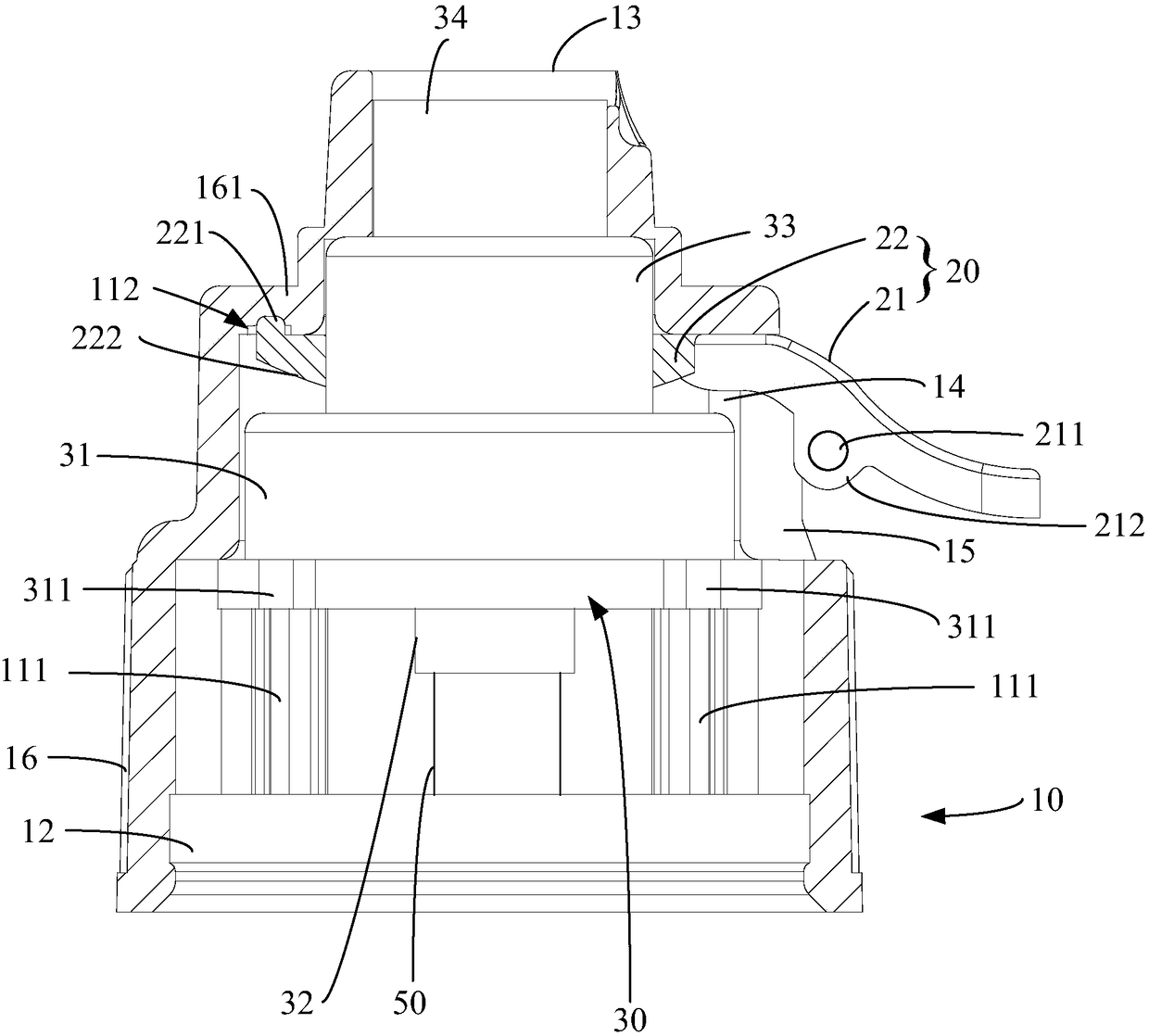 Connecting sprayer and tire repairing device