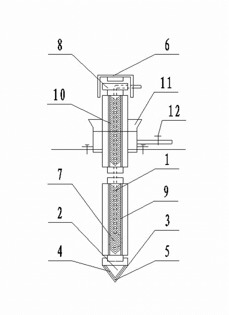 Construction method of prestressed pipe pile with vertical water discharge grooves