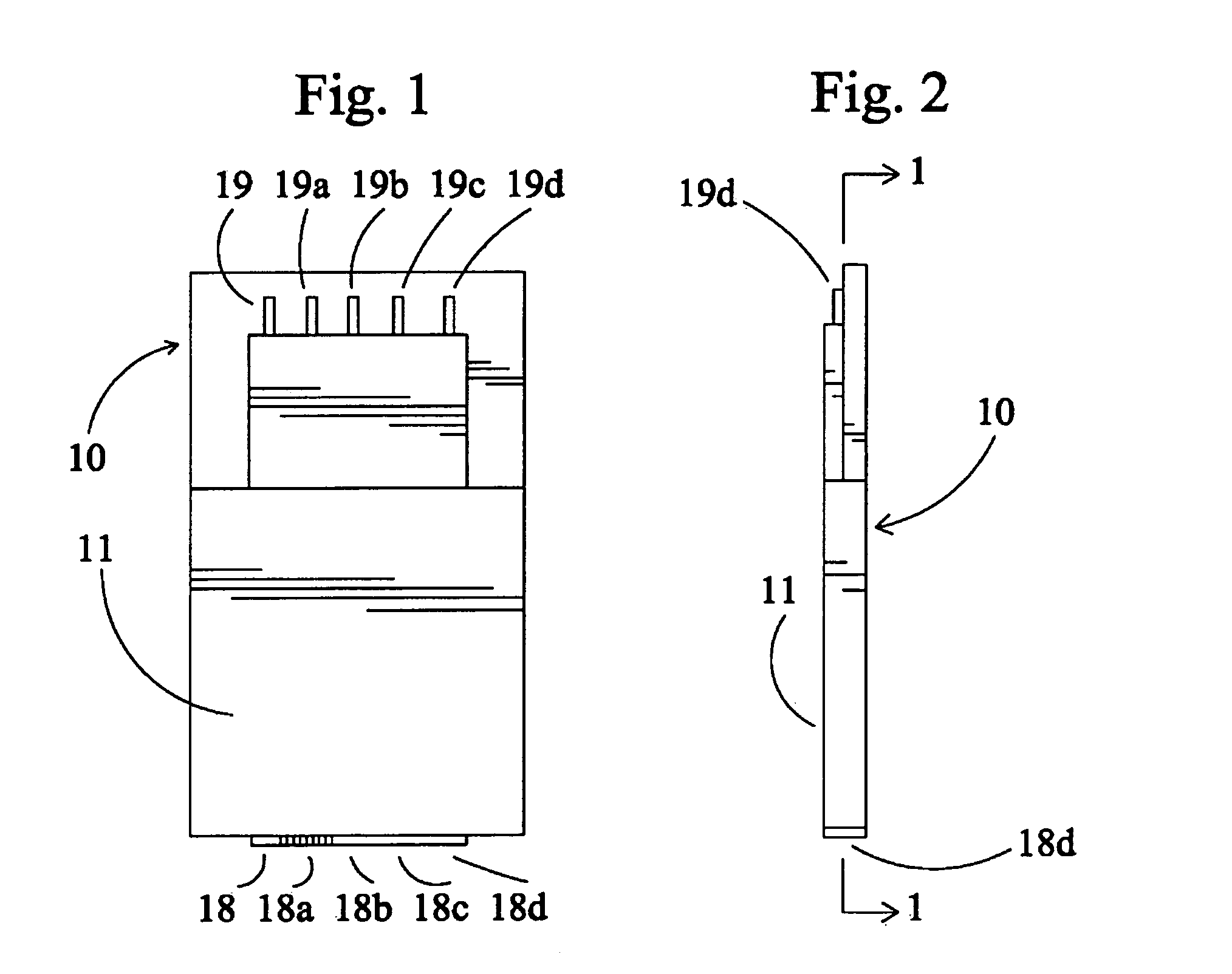 Extruded connector without channel insulating layer