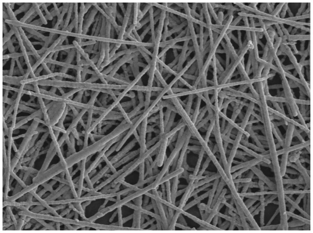 Method for constructing neutral glucose fuel cell electrode