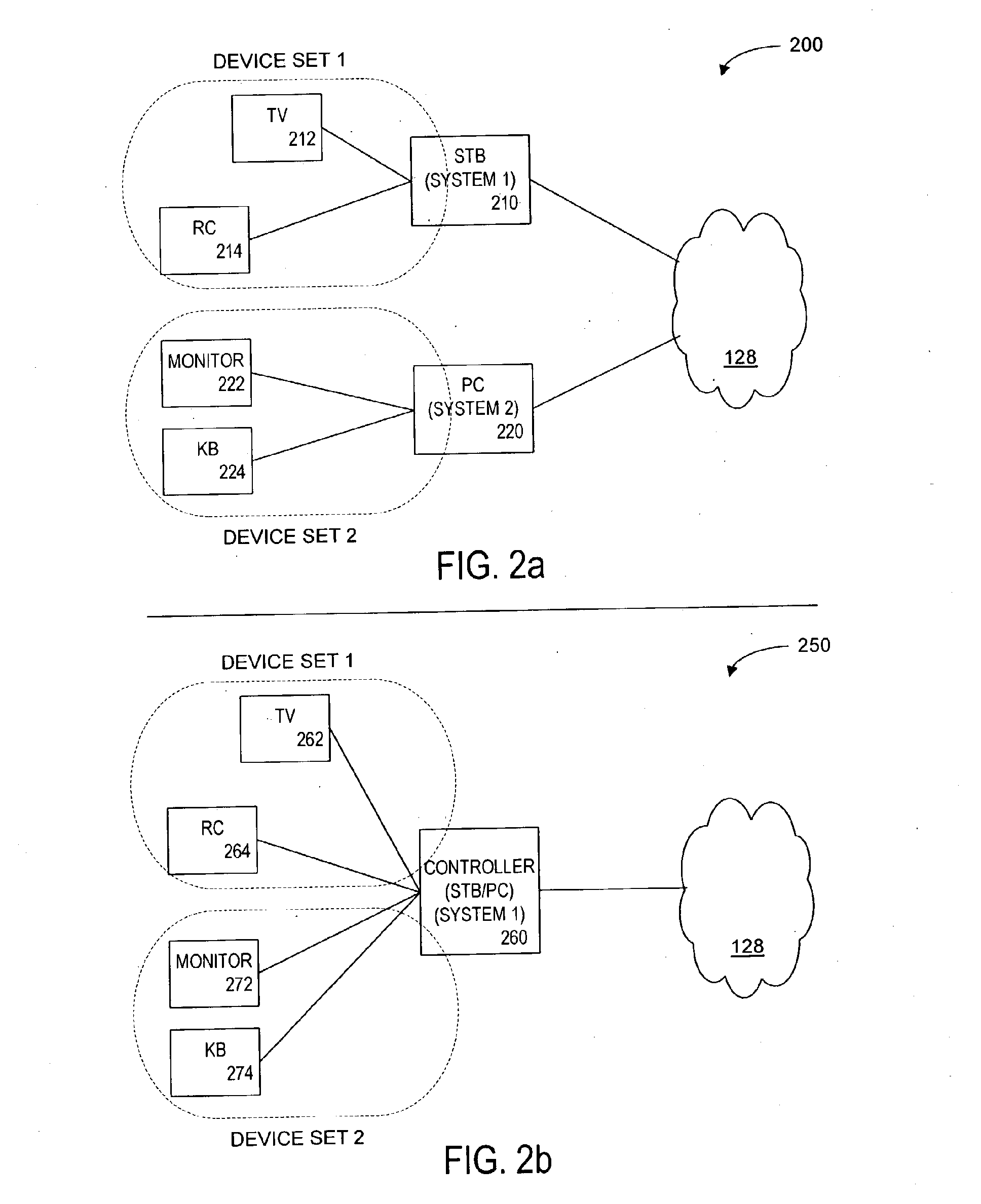 Method and Apparatus for Browsing Using Multiple Coordinated Device Sets
