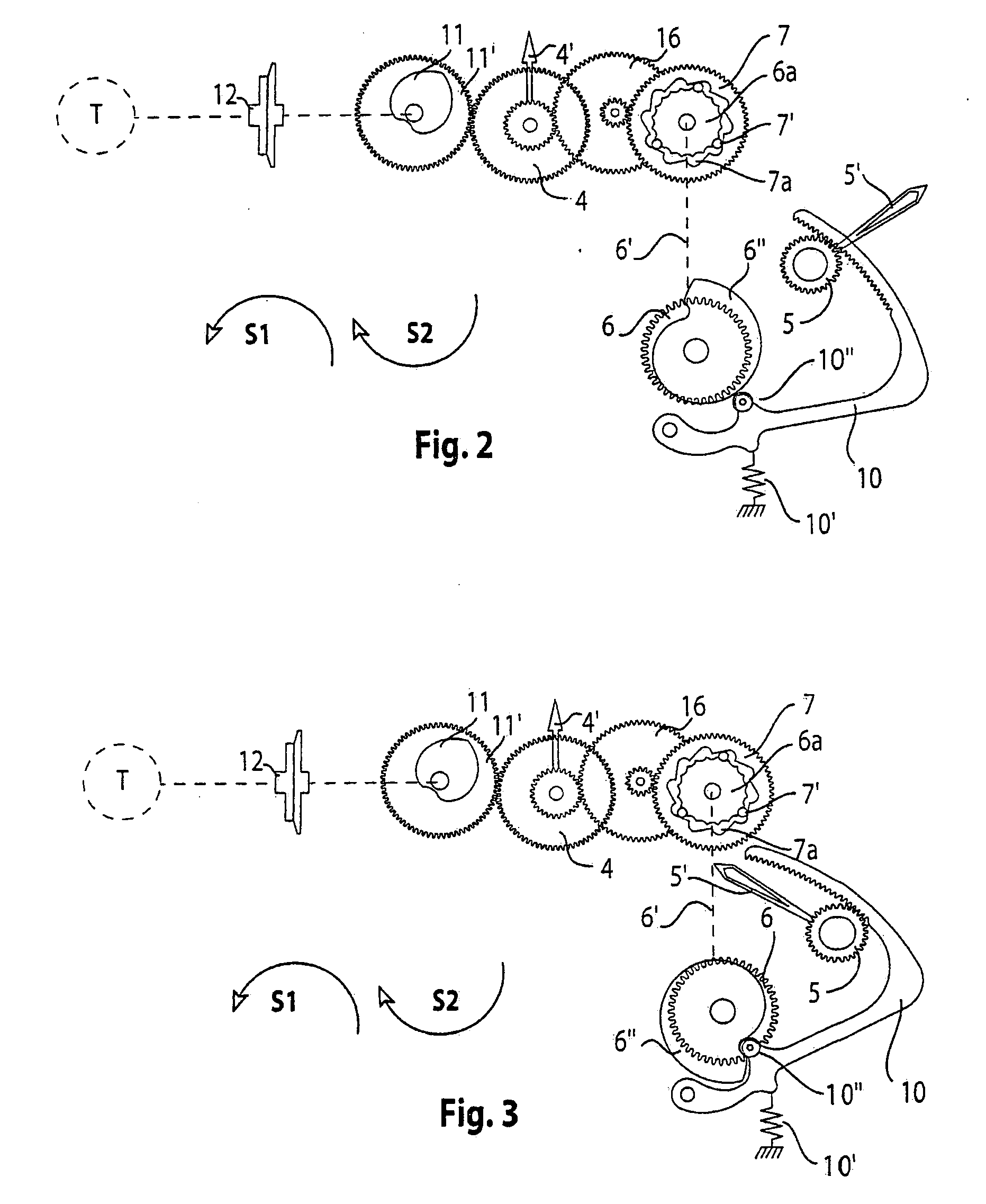 Timekeeper with a Mechanism for Measuring Settable Predetermined Periods