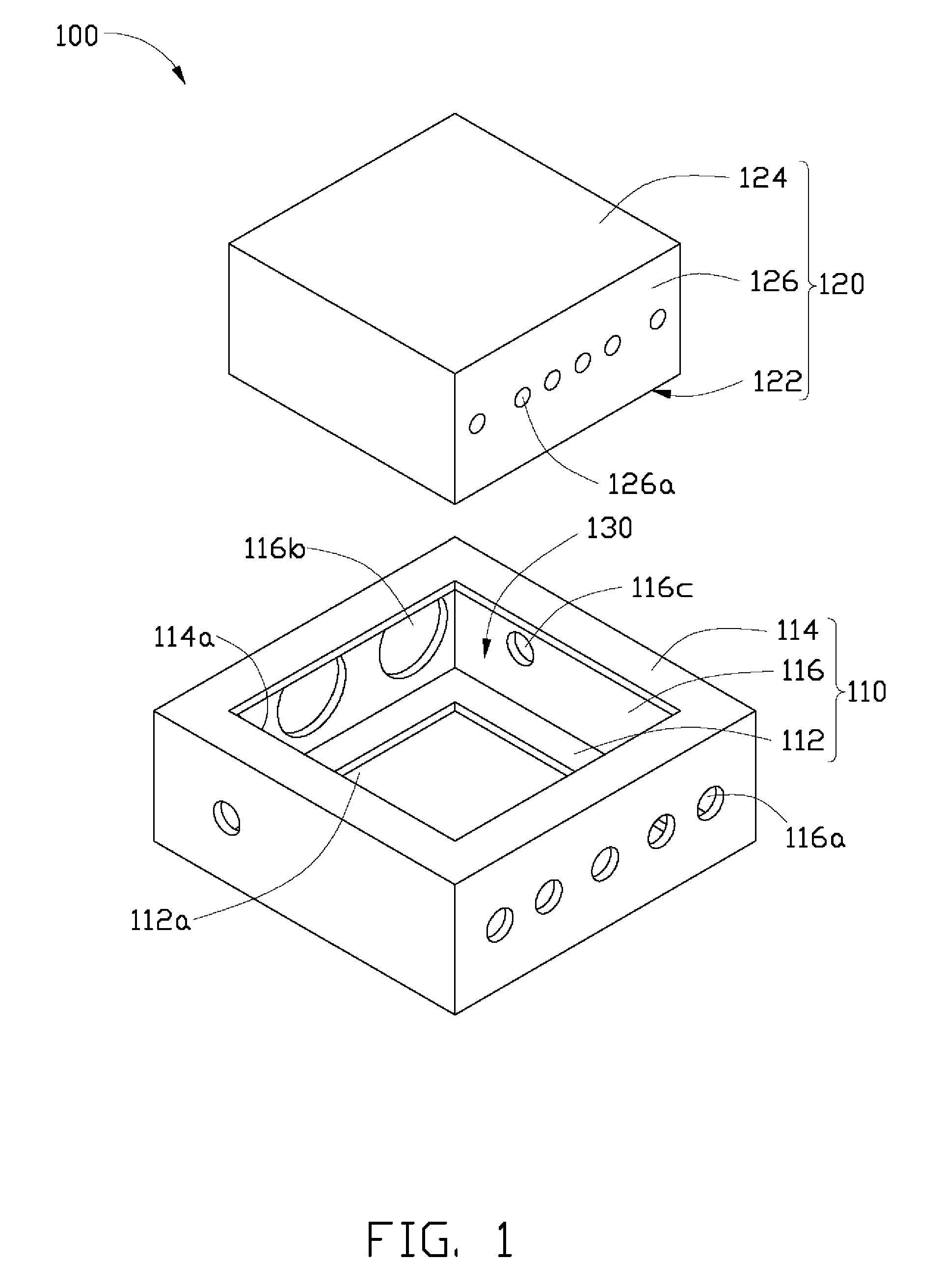 Cooling device for molding apparatus