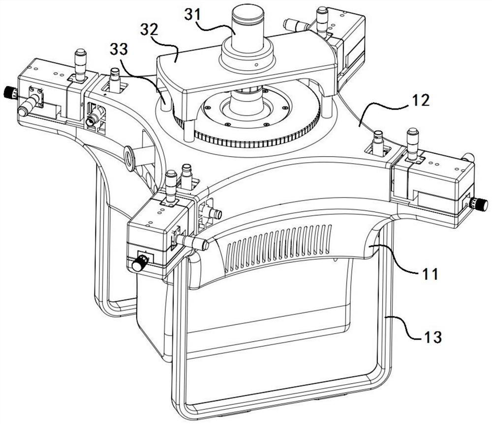 Probe mechanism and variable-temperature vacuum probe platform