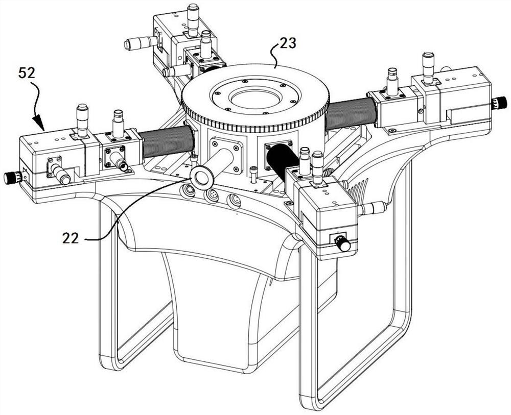 Probe mechanism and variable-temperature vacuum probe platform