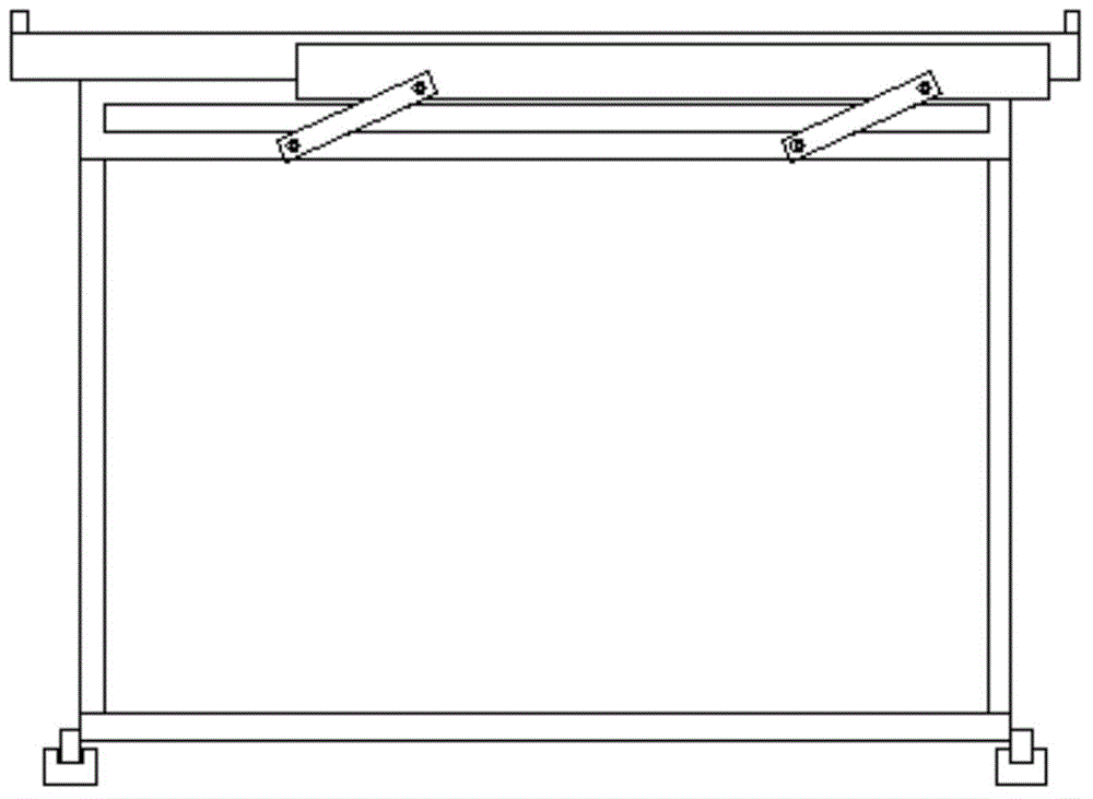 Laminate drop prevention mechanism for PCB (Printed circuit board) laminate trolley