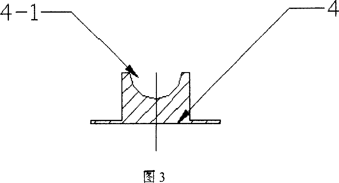 Secondary packaging device of avalanche photodiode for infrared photodetection