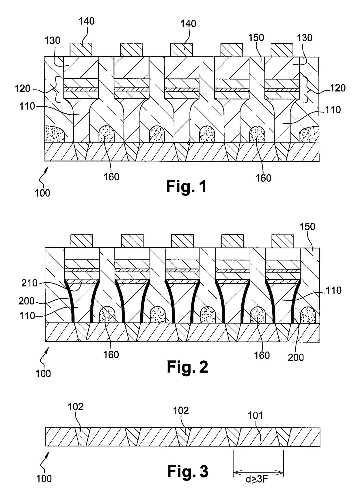 Method for manufacturing a resistive device for a memory or logic circuit