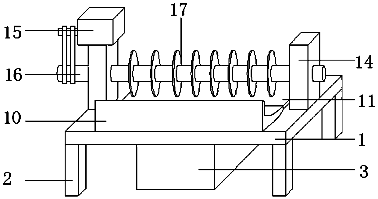 Moxa stick cutting device with distance detection