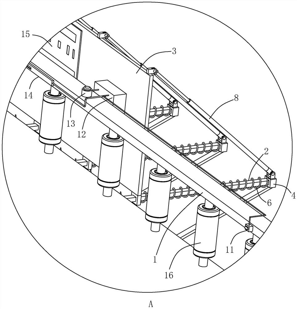 Safe driving guards for road, bridge or tunnel guardrails