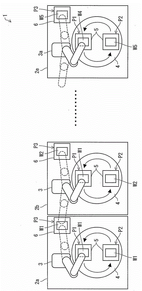 Transfer device and assembly device