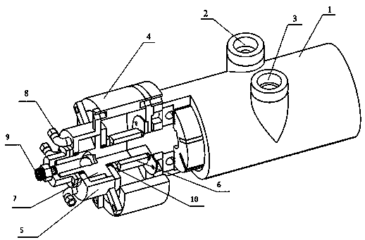 A variable frequency multi-channel pulsating flow generating device