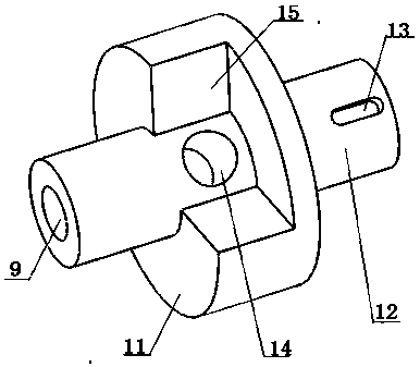 A variable frequency multi-channel pulsating flow generating device