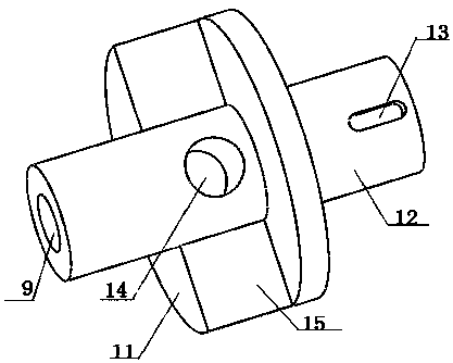 A variable frequency multi-channel pulsating flow generating device