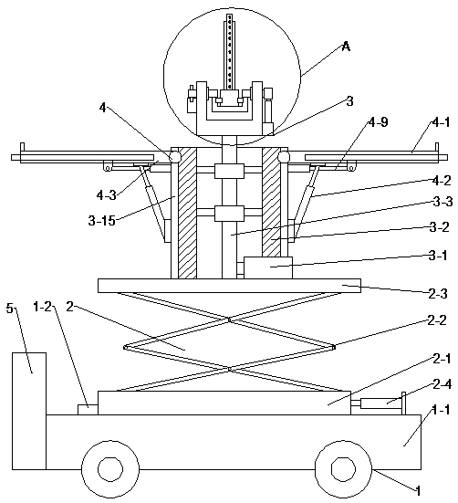 A chainsaw debrancher for protective wires