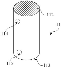 Gas chamber pollution detection method, gas detection device and readable storage medium