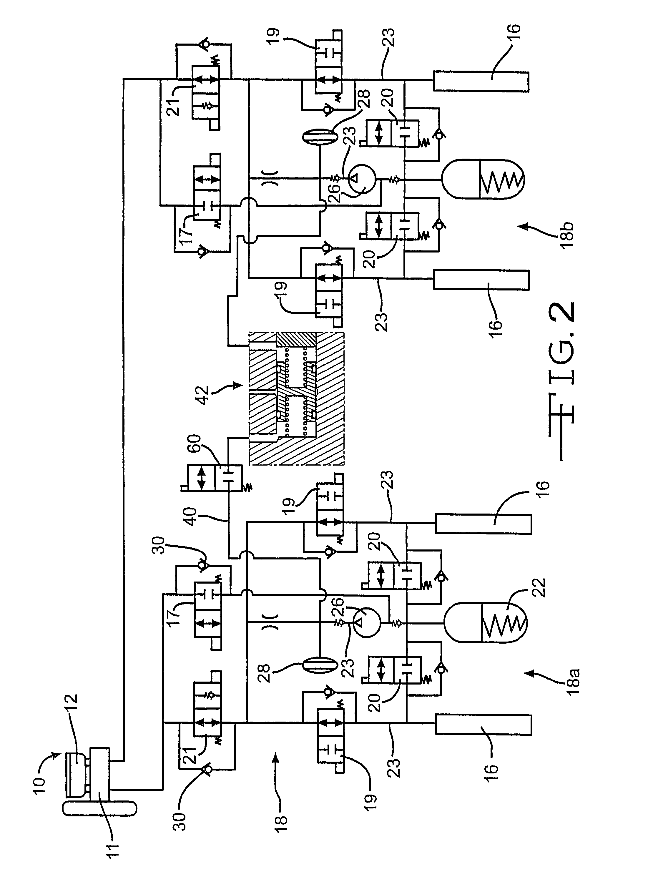 Floating piston for augmenting pressurized fluid flow during vehicle braking operations