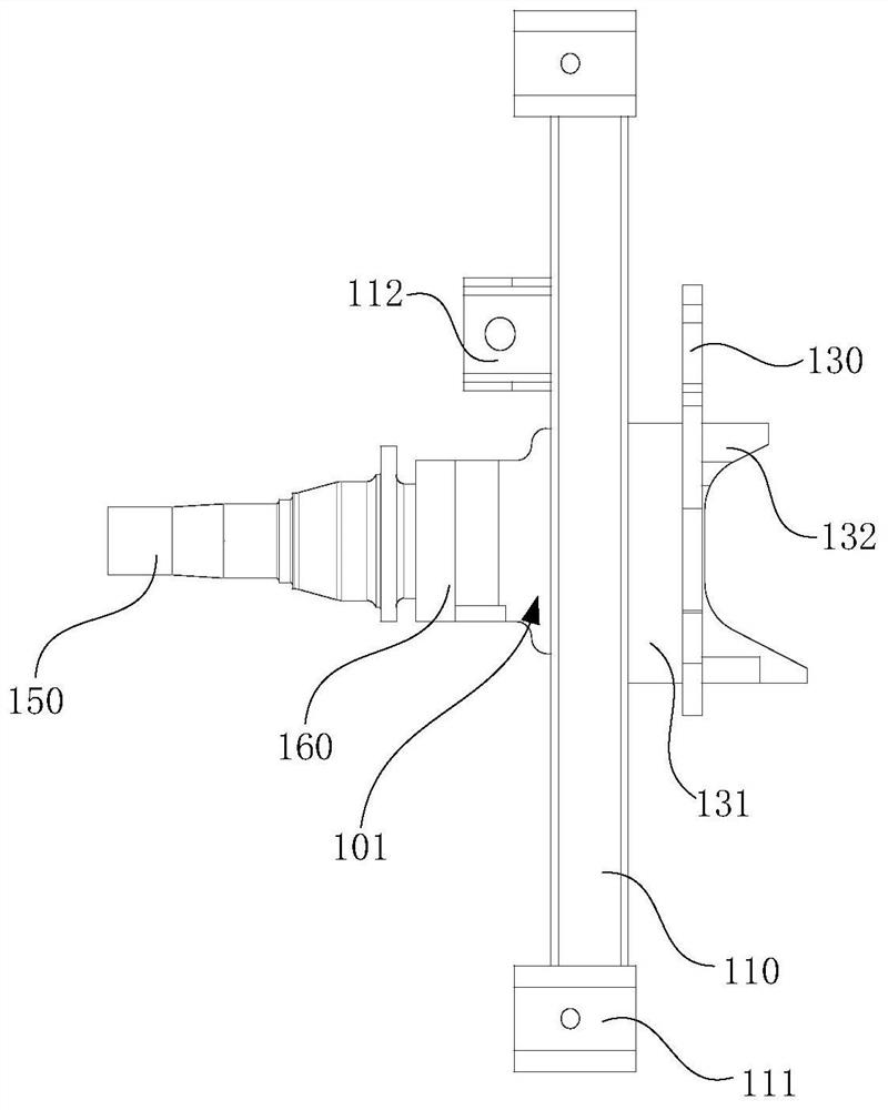 Auxiliary frame and motor vehicle