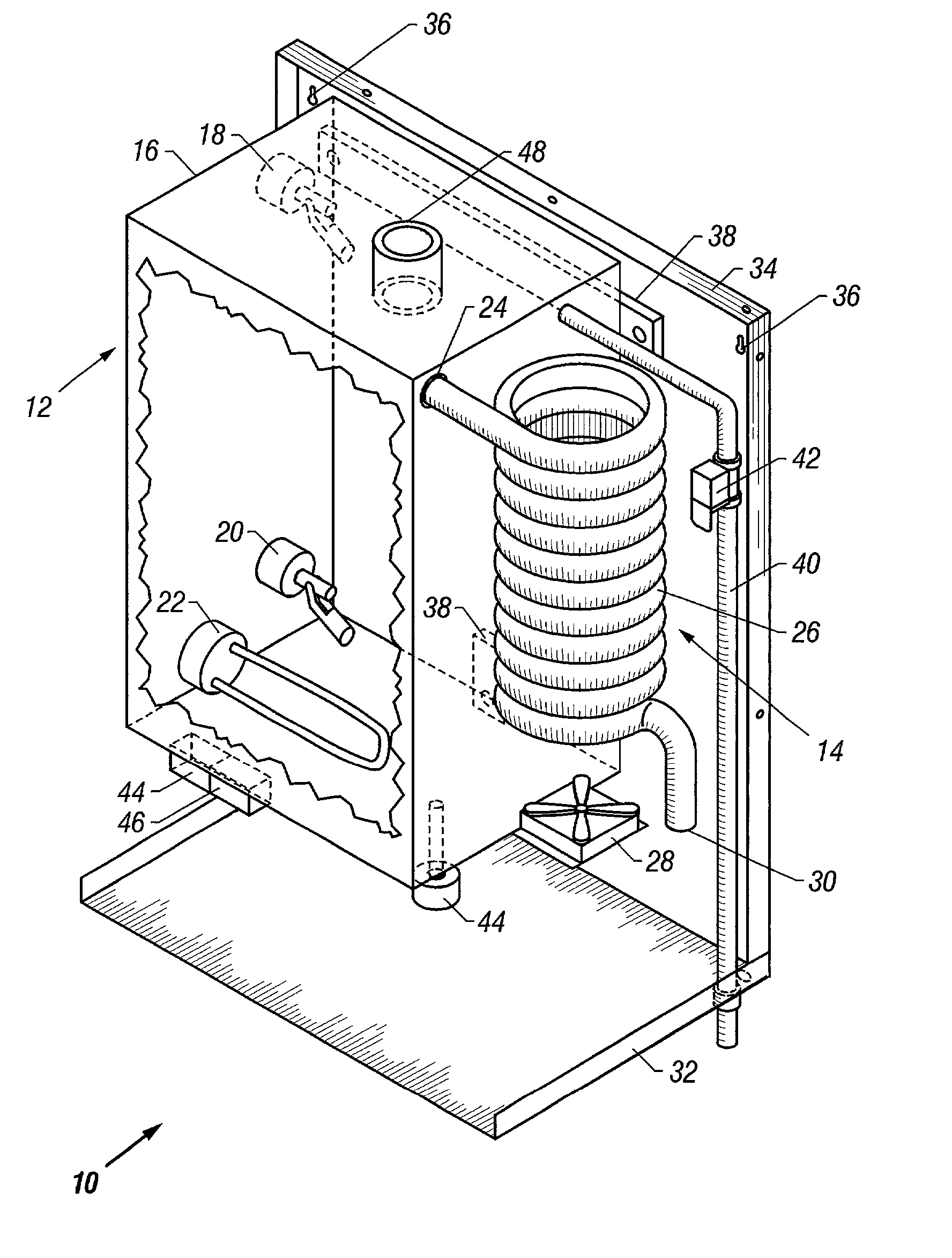 Water purification device