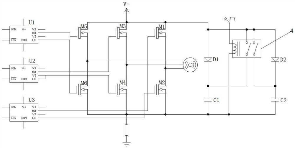 A micro-hybrid power system and starting method for unmanned aerial vehicle integrated with starting