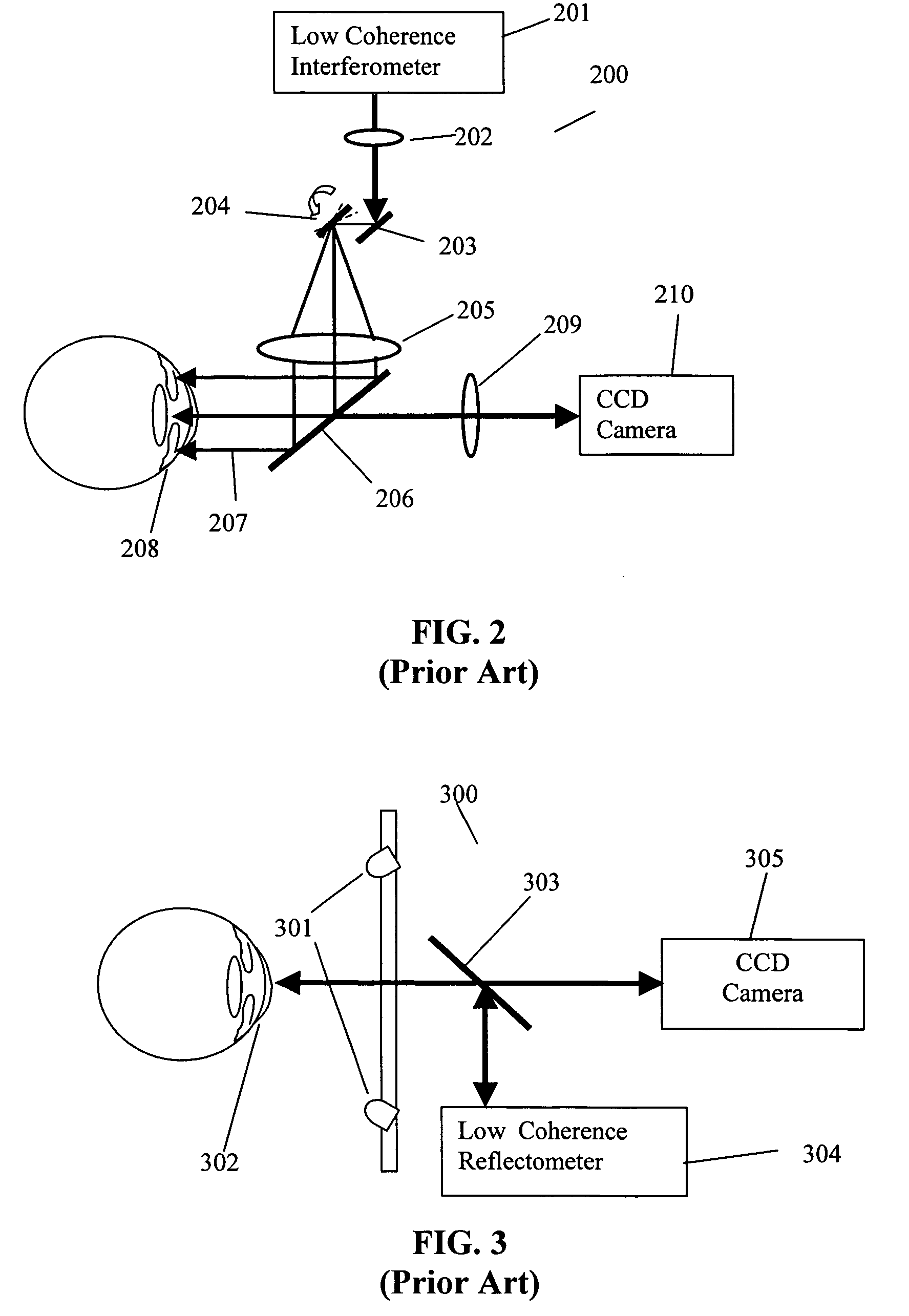 Optical apparatus and methods for performing eye examinations