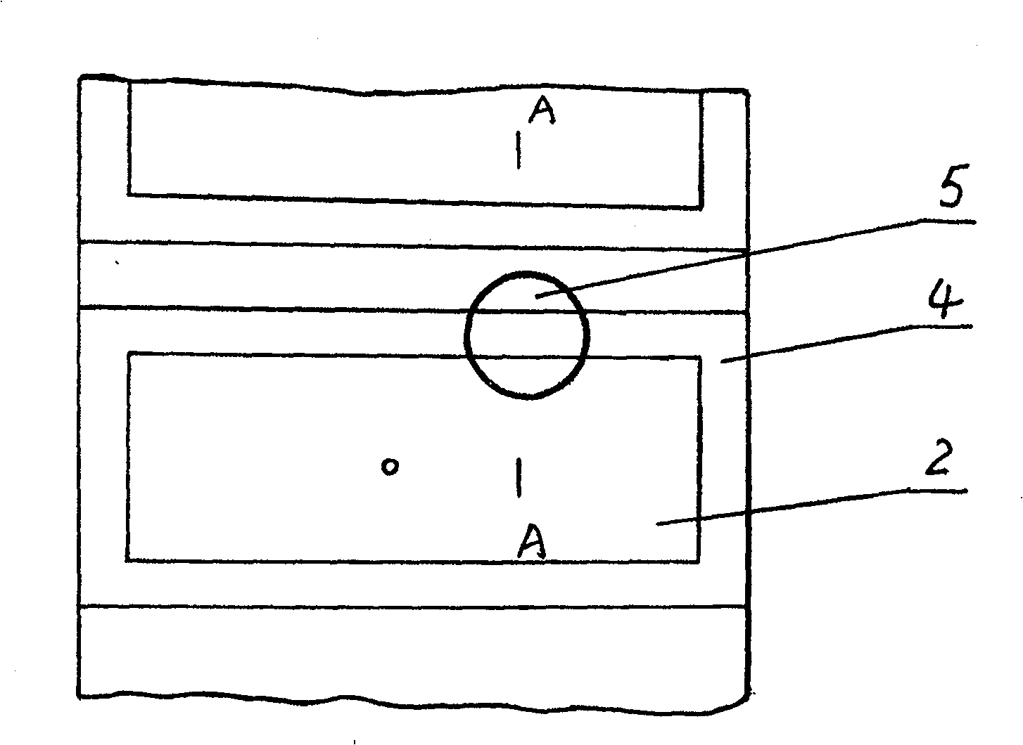 Static-pressure bearing rotation shaft roundness regulating method and apparatus thereof