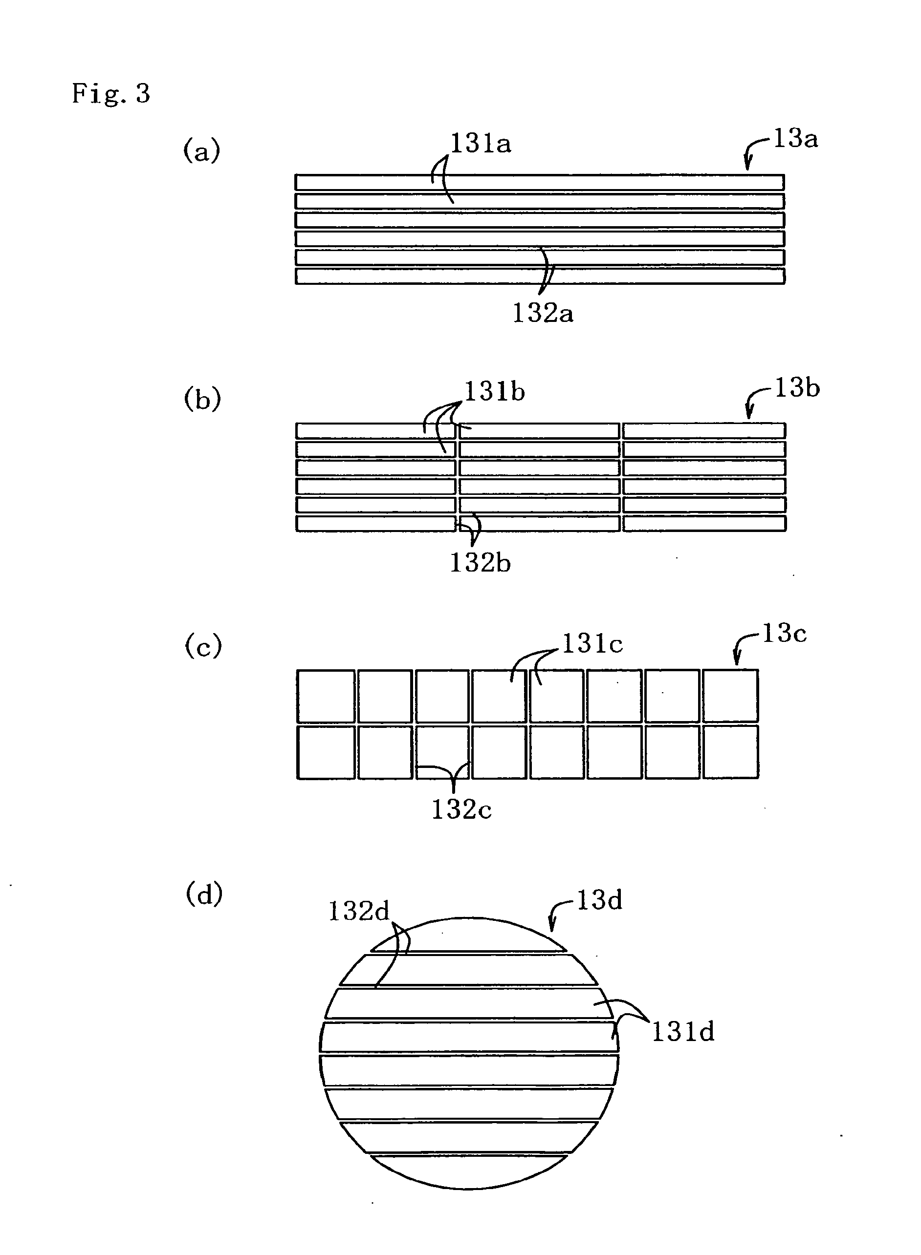 Ferrite phase shifter and automatic matching apparatus
