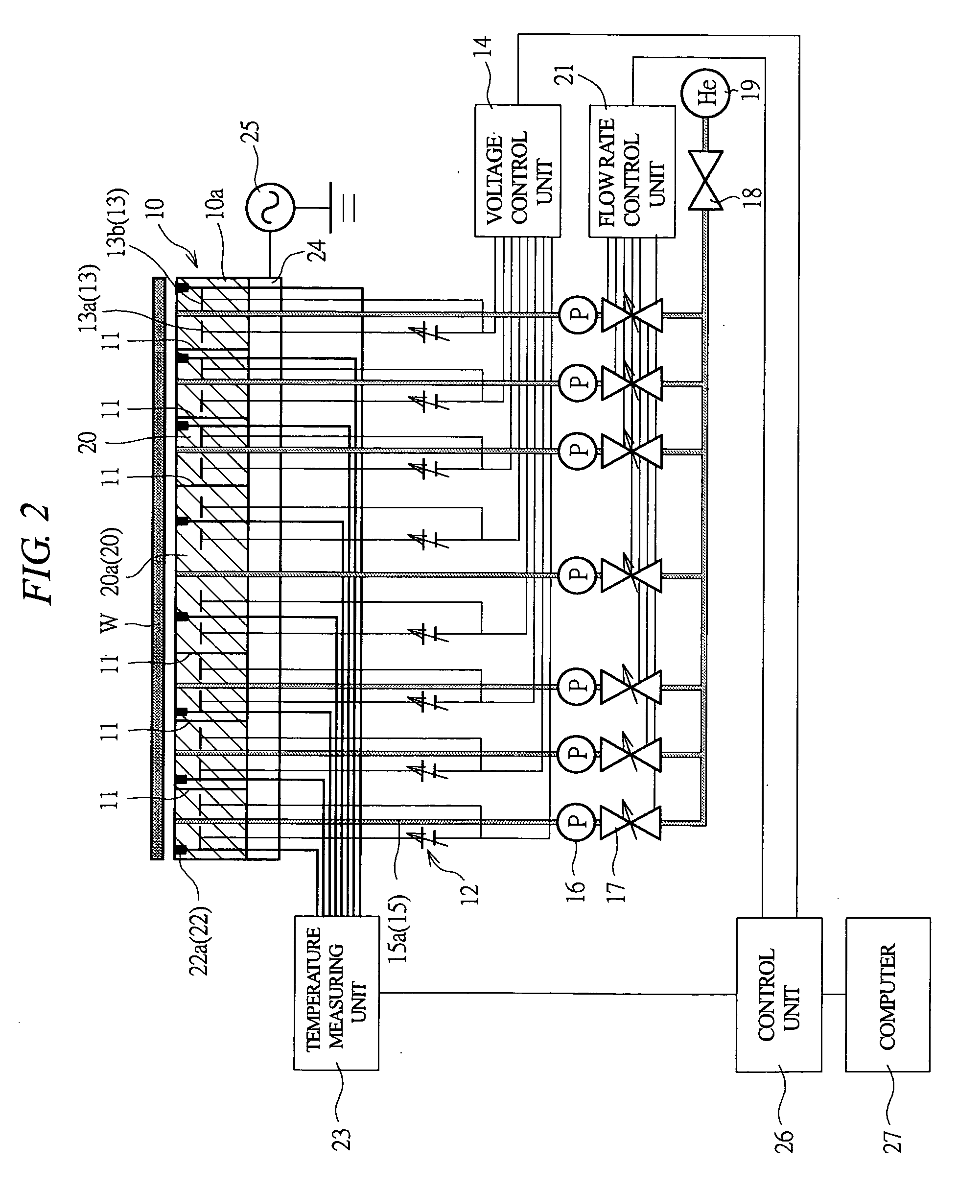 Semiconductor manufacturing apparatus, semiconductor manufacturing method and wafer stage