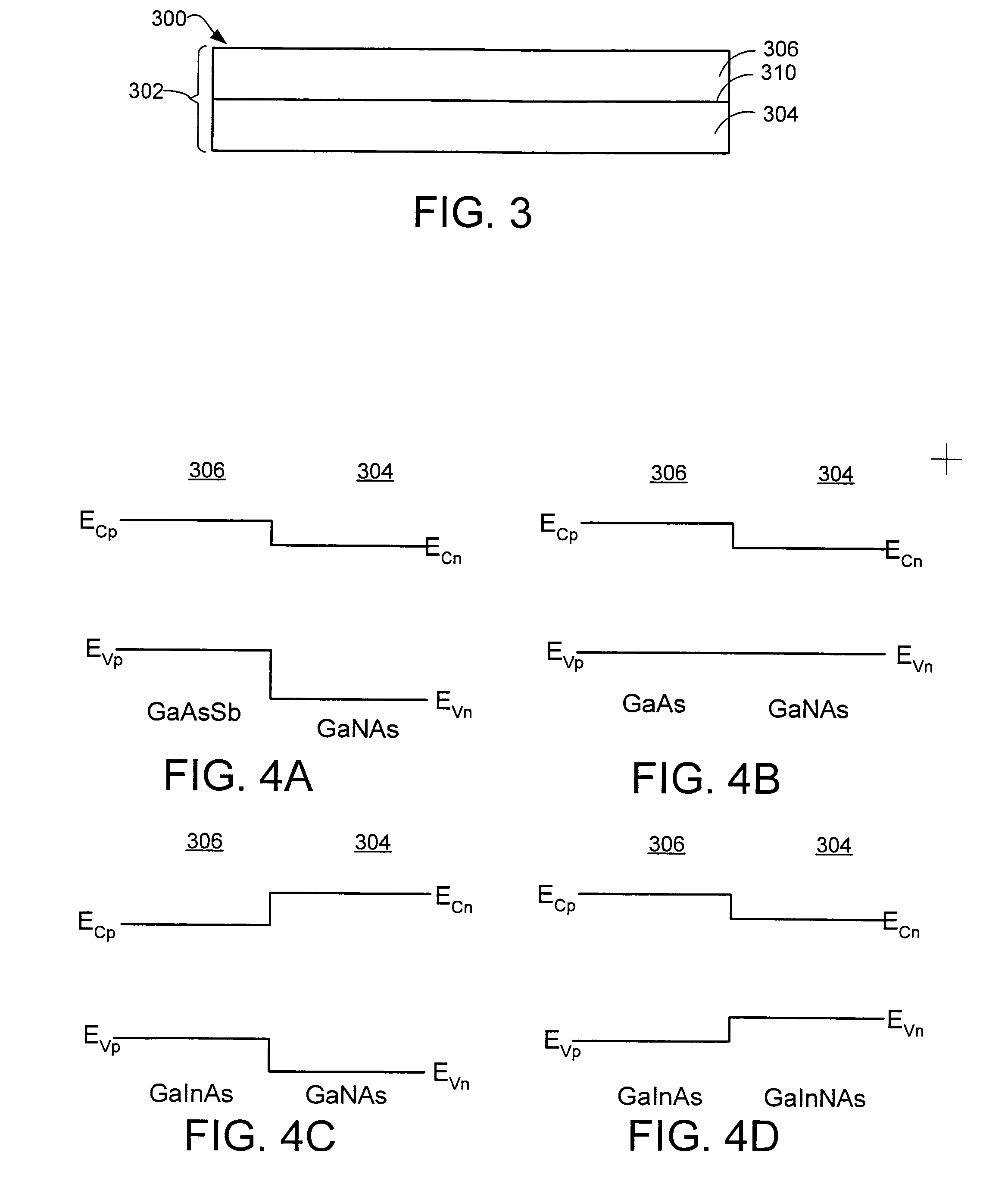 Tunnel-junction structure incorporating N-type layer comprising nitrogen and a group VI dopant